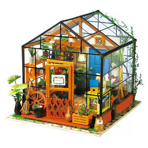 Robotime . ROE DIY House; Cathy's Flower House