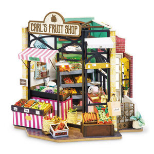 Robotime . ROE DIY House; Carl's Fruit Shop