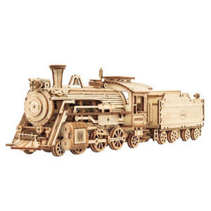 Robotime . ROE Scale Model Vehicles; Prime Steam Express