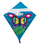 Skydogs Kites . SKK 26" Butterfly Diamond Kite