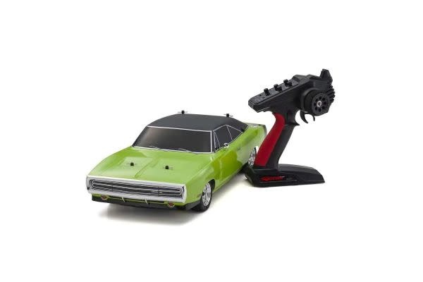 1:10 4WD FAZER Mk2 FZ02L Series readyset 1970 Dodge Charger