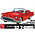 AMT\ERTL\Racing Champions.AMT 1/25 1957 Ford Thunderbird