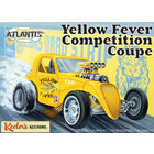 Atlantis Models . AAN 1/25 Keeler's Kustoms Yellow Fever Competition Coupe