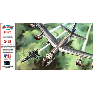 Atlantis Models . AAN 1/175 B-52 with X-15 on Swivel Stand