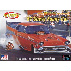 Atlantis Models . AAN 1/24 Mongoose '57 Chevy Funnycar