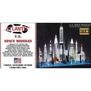 Atlantis Models . AAN US Space Missle Set