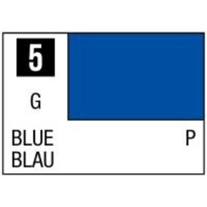Gunze . GNZ Mr. Color 5 - Blue (Gloss/Primary) - 10ml