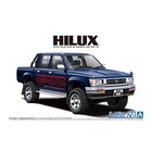Aoshima . AOS 1/24 Toyota LN107 Hilux Pick Up Double Cab 4WD '94