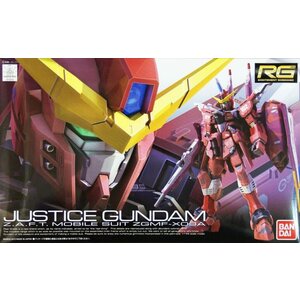 Bandai . BAN 1/144 RG #9  Justice Gundam "Gundam SEED"