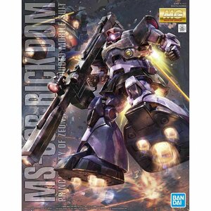 Bandai . BAN 1/100 MG  Rick Dom Gundam