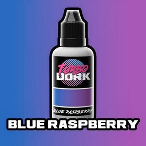 Turbo Dork . TRB Blue Raspberry Turboshift Acrylic Paint 20ml Bottle