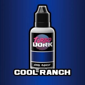 Turbo Dork . TRB Cool Ranch Metallic Acrylic Paint 20ml Bottle