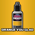 Turbo Dork . TRB Orange You Glad Metallic Acrylic Paint 20ml Bottle
