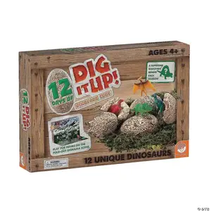 Outset Media . OUT Dig It Up! 12 Days of Dig It Up Dinosaur Eggs