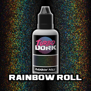 Turbo Dork . TRB Rainbow Roll Turboshift Acrylic Paint 20ml Bottle