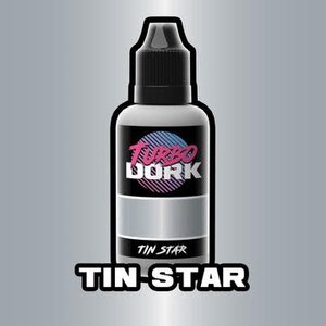 Turbo Dork . TRB Tin Star Metallic Acrylic Paint 20ml Bottle