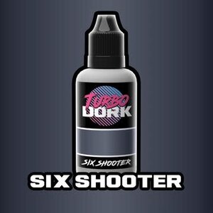 Turbo Dork . TRB Six Shooter Metallic Acrylic Paint 20ml Bottle