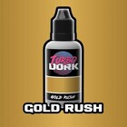 Turbo Dork . TRB Gold Rush Metallic Acrylic Paint 20ml Bottle