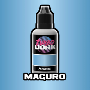 Turbo Dork . TRB Maguro Metallic Acrylic Paint 20ml Bottle