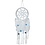 Design Works . DWK Feathered Dreamcatcher Macrame Wall Hanging Kit