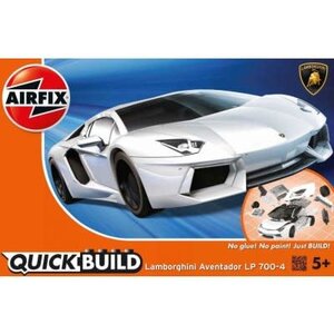 Airfix . ARX Quick Build Lamborghini Aventador