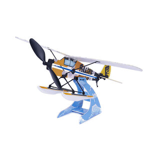 Play Steam . PYS PYS Rubber band airplane science Seaplane