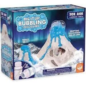 MindWare . MIW Dig It Up! Bubbling Discovery Ice Age