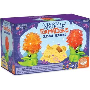 MindWare . MIW Sparkle Formations Crystal Dragons