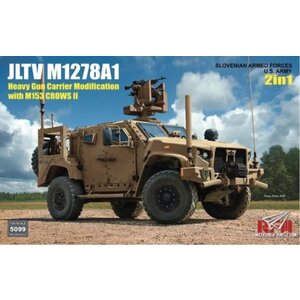 Rye Field Model . RFM 1/35 JLTV M1278A1 HGC MOD w/M153 CROWS I