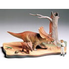 Tamiya America Inc. . TAM 1/35 Chasmosaurus Diorama Set