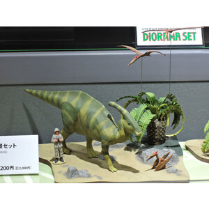 Tamiya America Inc. . TAM 1/35 Parasaurolophus Diamrama Set