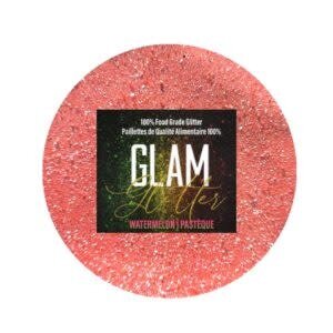 Create Distribution . CDI Glam Glitter Watermelon 10g