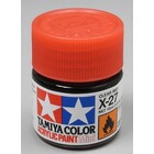 Tamiya America Inc. . TAM X-27 Clear Red Acrylic Mini 10ml