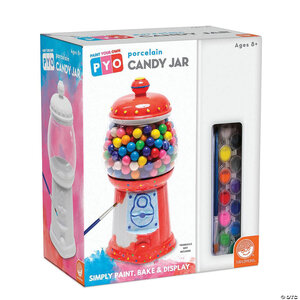 MindWare . MIW Paint Your Own Candy Jar