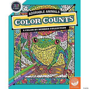 MindWare . MIW CBN Color Counts  Adorable Animals
