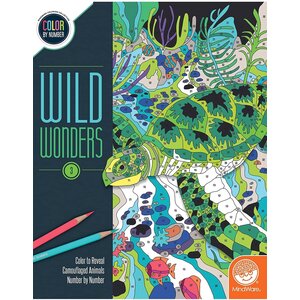 MindWare . MIW CBN Wild Wonders Book 3