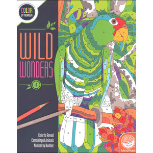 MindWare . MIW CBN Wild Wonders Book 4
