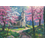 Cobble Hill . CBH Cherry Blossom Chapel (tray) | 35 Piece Tray Puzzle