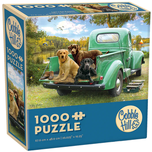 Cobble Hill . CBH Let's Go Fishing (Modular 1000 pc Puzzle)