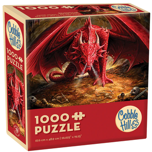 Cobble Hill . CBH Dragon's Lair (Modular 1000 pc Puzzle)