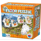 Cobble Hill . CBH Leaping Llamas Floor Puzzle  - 36pc