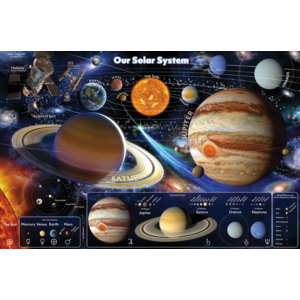 Cobble Hill . CBH Our Solar System Floor Puzzle 48pc