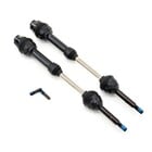 Traxxas . TRA Rear Drive Shafts Steel