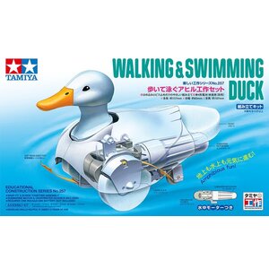 Tamiya America Inc. . TAM Walking  & Swimming Duck