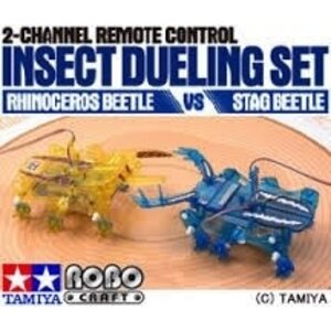 Tamiya America Inc. . TAM 2CH Insect Battle Set