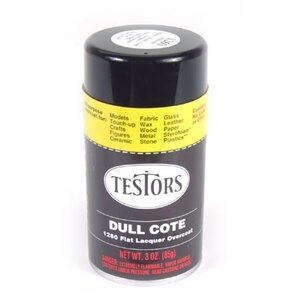 Testors Corp. . TES Dullcote Laquer 3o/z Spray