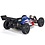 Arrma . ARA 1/8 TLR Tuned TYPHON 6S 4WD BLX Buggy RTR, Red/Blue