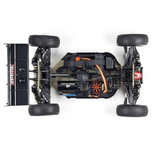 Arrma . ARA 1/8 TLR Tuned TYPHON 6S 4WD BLX Buggy RTR, Red/Blue