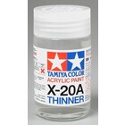 Tamiya America Inc. . TAM X-20A Acrylic Thinner 46ml