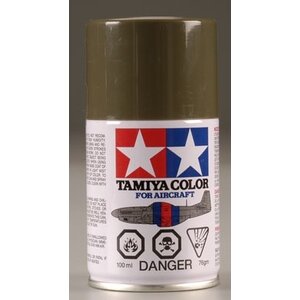 Tamiya America Inc. . TAM AS-6 Olive Drab USAAF Spray
